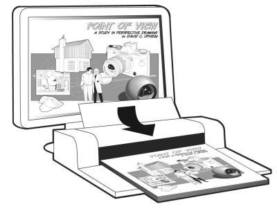 Perspective Drawing, Point of View by David Opheim